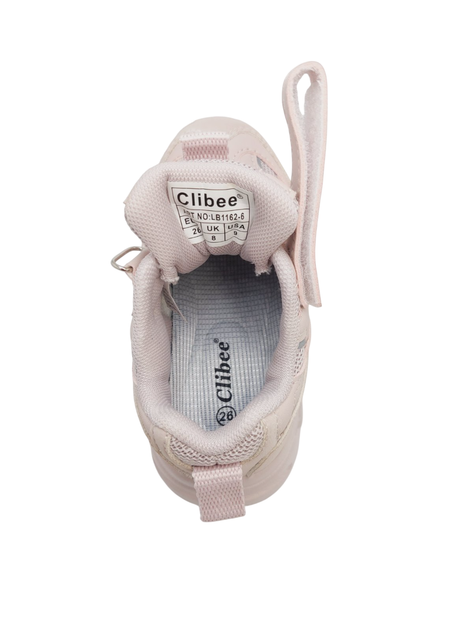 Кроссовки для девочек Clibee LB11626/26 Розовый 26 - Фото 3 Кроссовки для девочек Clibee LB11626/26 Розовый 26 - изображение 3