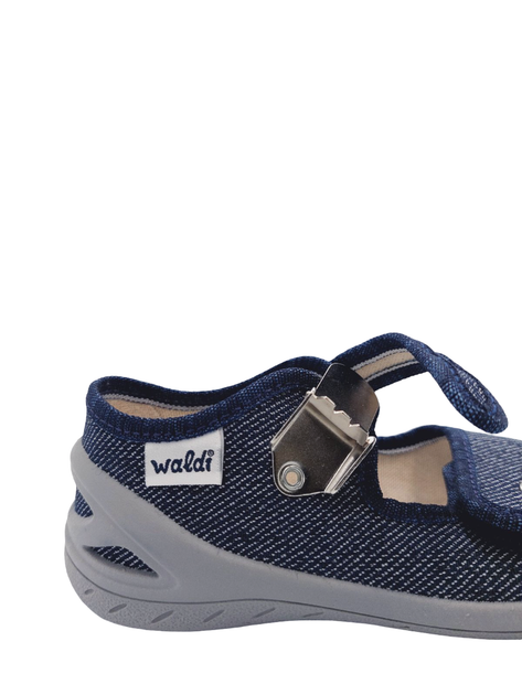 Тапочки для хлопчиків Waldi 225-832/28 Сині 28 - зображення 3