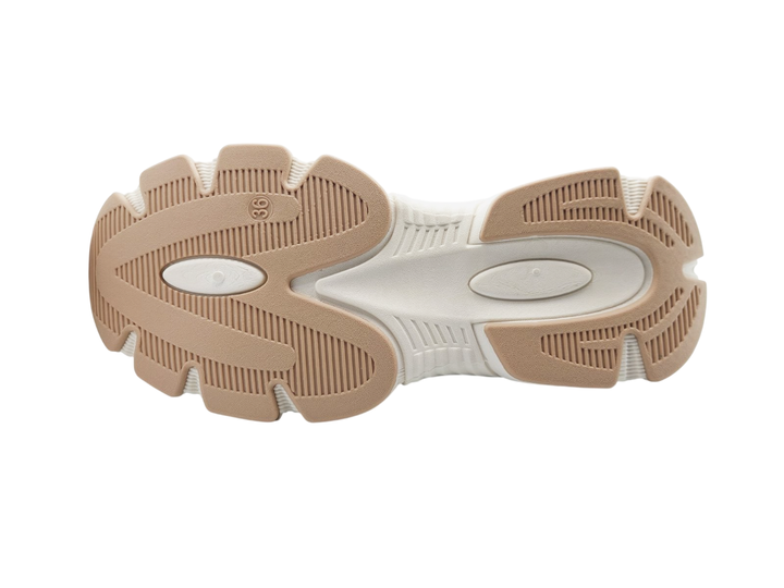 Кроссовки женские Loretta K53125/39 Молочный 39 - изображение 6