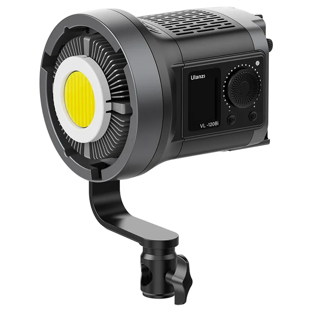 Відеосвітло Ulanzi Vijim VL-120Bi 120W Bi-Color Light (L065CNA1 VL120Bi) (Без блока живлення) - изображение 4