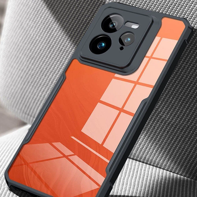 Протиударний чохол XUNDD для Realme GT 7 Pro із захистом на камеру, Black - Фото 3 Протиударний чохол XUNDD для Realme GT 7 Pro із захистом на камеру, Black - зображення 3