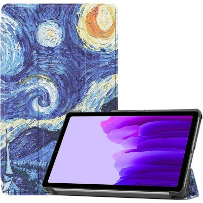 Чехол для планшета BeCover Smart Case Samsung Tab S9 Plus (SM-X810/SM-X816)/S9 FE Plus (SM-X610/SM-X616) 12.4" Night (710379) - Фото 1 Чехол для планшета BeCover Smart Case Samsung Tab S9 Plus (SM-X810/SM-X816)/S9 FE Plus (SM-X610/SM-X616) 12.4" Night (710379) - зображення 1