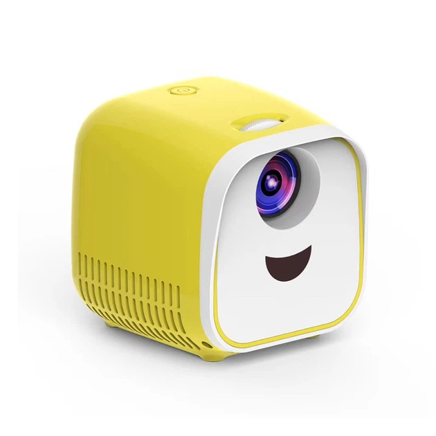 Проектор XPRO PANOPLUS SMILE L для дітей та дорослих з WiFI підключенням до iOS та Android та функцією Screen Mirroring та трансляцією з телефону+ Навушники в комплекті! (E607b6-248) - зображення 2