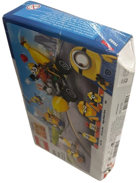 Zestaw klocków LEGO Despicable Me Minionki i bananowóz 136 elementów (75580) (955555907896367) - Outlet - obraz 4