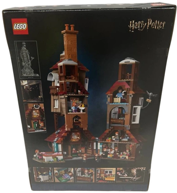Zestaw klocków LEGO Harry Potter: Nora — edycja kolekcjonerska 2405 elementów (76437) (955555915894099) - Outlet - obraz 4
