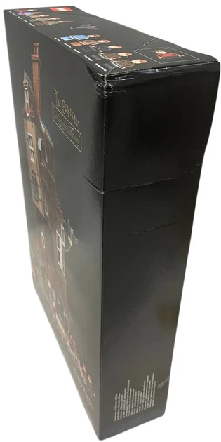 Конструктор LEGO Harry Potter: Нора — колекційне видання 2405 елементів (76437) (955555915894107) - Уцінка - зображення 3