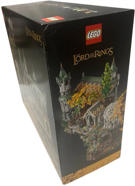 Zestaw klocków LEGO Icons Władca Pierścieni: Rivendell 6167 elementów (10316) (955555915894958) - Outlet - obraz 2
