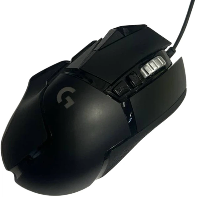 Миша Logitech G502 Gaming Mouse HERO High Performance Black (910-005470) (2434ZENFRKQ9) - Уцінка - зображення 2