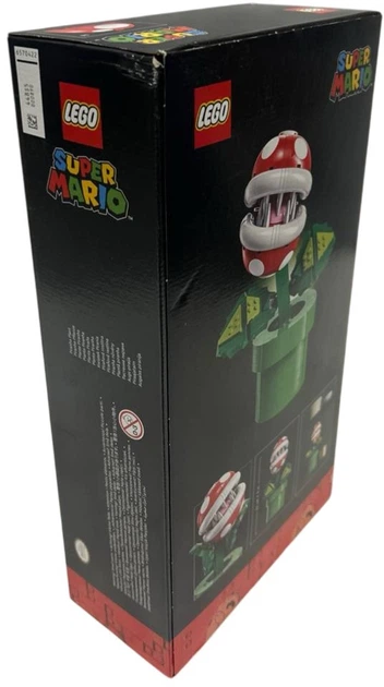 Конструктор LEGO Super Mario Рослина-піранья 540 деталей (71426) (955555915354284) - Уцінка - зображення 4