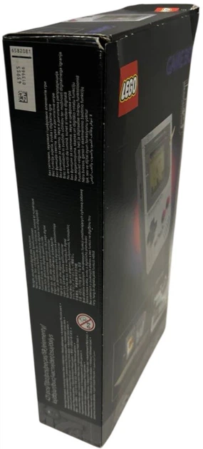 Конструктор LEGO Super Mario Game Boy 421 деталь (72046) (955555915736266) - Уцінка - зображення 2