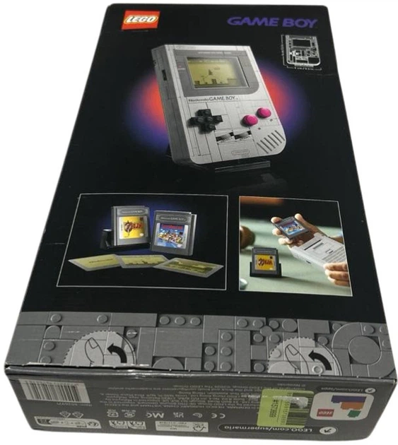 Конструктор LEGO Super Mario Game Boy 421 деталь (72046) (955555915736993) - Уцінка - зображення 3