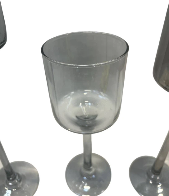 Набір підсвічників Home & Styling Collection 3 шт Прозорий з чорним (8711295370472) (955555908376849) - Уцінка - зображення 4