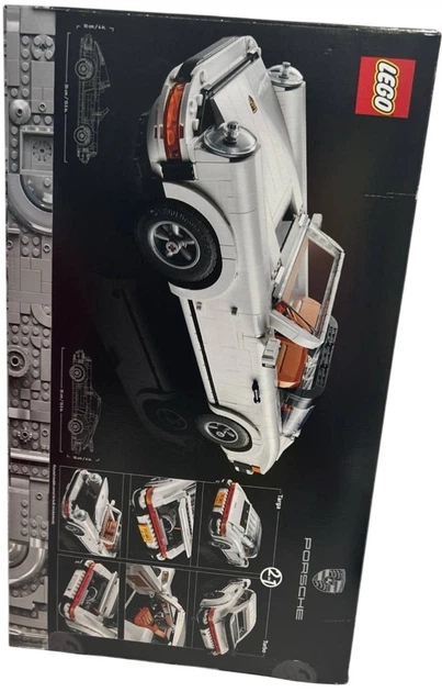 Конструктор LEGO Creator Expert Porsche 911 1458 деталей (10295) (955555916002684) - Уцінка - зображення 3