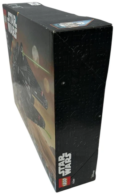 Zestaw klocków LEGO Star Wars Mroczny Sokół Millennium 1579 elementów (75389) (955555916081712) - Outlet - obraz 6