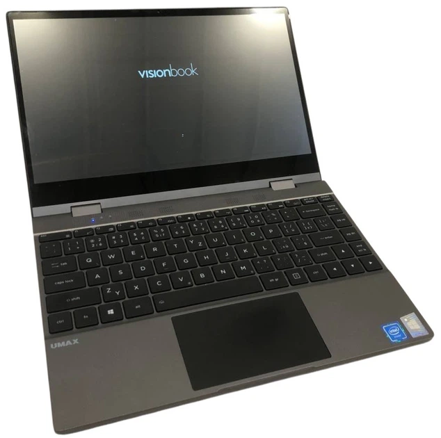 Ноутбук UMAX VisionBook 13Wr Flex (UMM220V30) Black (UM13WRFL21091135) - Уцінка - зображення 4