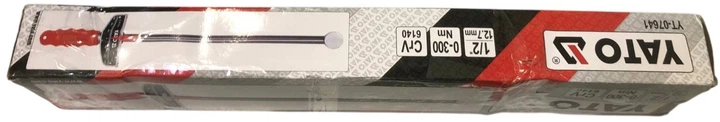Klucz dynamometryczny wychylny Yato YT-07641 1/2" 0 - 300 Nm (5906083029721) (955555910917812) - Outlet - obraz 2