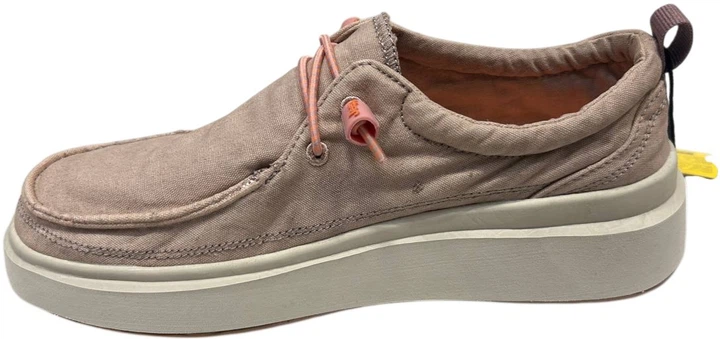 Mokasyny damskie Jeep JL51500A-080 38 25.5 cm Różowe (8052597155061) (955555911162004) - Outlet - obraz 6