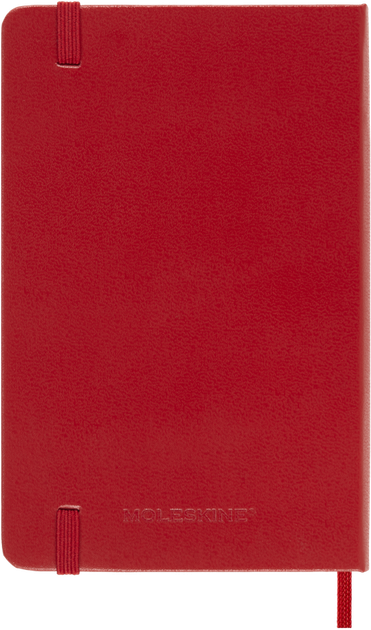 Щоденник 2026 Moleskine 200 сторінок Червоний (8056999274696) - зображення 5