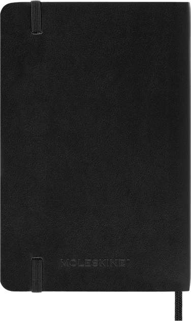 Щоденник 2026 Moleskine 200 сторінок Чорний (8056999274573) - зображення 6