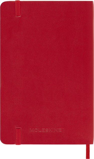 Щоденник 2026 Moleskine 200 сторінок Червоний (8056999274559) - зображення 2