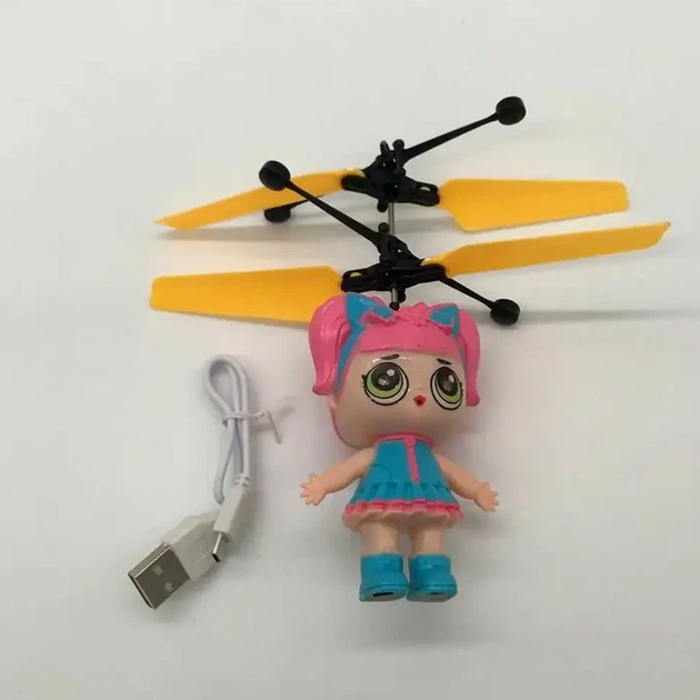 Лялька Flying Girl з функцією польоту для дівчаток об'єм 120 мл в упаковці тюбик - Фото 7 Лялька Flying Girl з функцією польоту для дівчаток об'єм 120 мл в упаковці тюбик - зображення 7