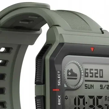 Смарт часы тактические Amazfit Neo OLIVE - изображение 3