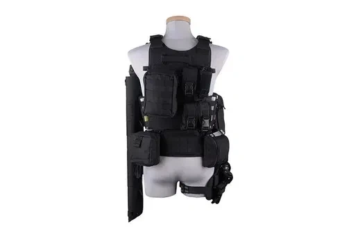 РПС Модульный тактический пояс MOLLE Типа X - BLACK - изображение 9