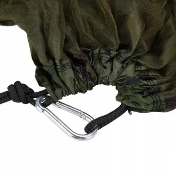 Тактический гамак без штанги OLIVE 200 кг 300x140см - Фото 10 Тактический гамак без штанги OLIVE 200 кг 300x140см - изображение 10
