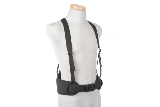 РПС Модульный тактический пояс MOLLE Типа X - BLACK - изображение 11