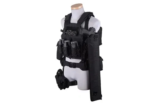 РПС Модульный тактический пояс MOLLE Типа X - BLACK - изображение 13
