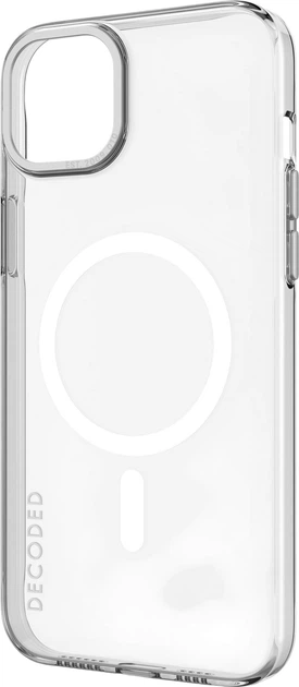 Панель Decoded Clear Case для Apple iPhone 15 Plus з MagSafe Ice (D24IPO15PLBCT2TT) - зображення 2