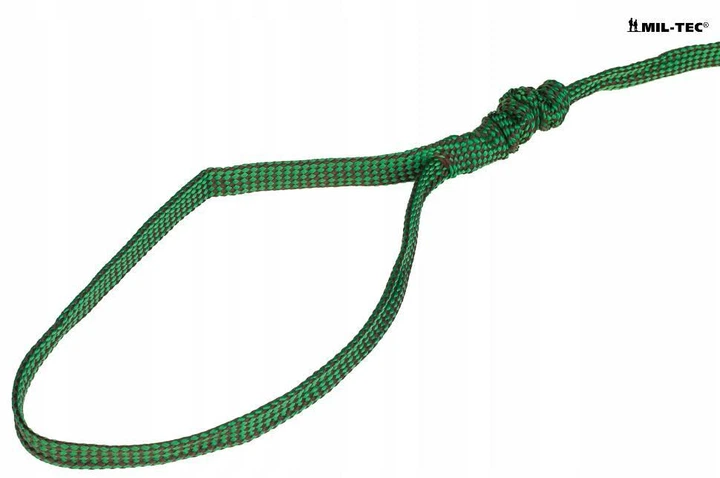 Набор для Чистки Оружия 5,5 мм GUN ROPE CLEANER Mil-Tec - изображение 7