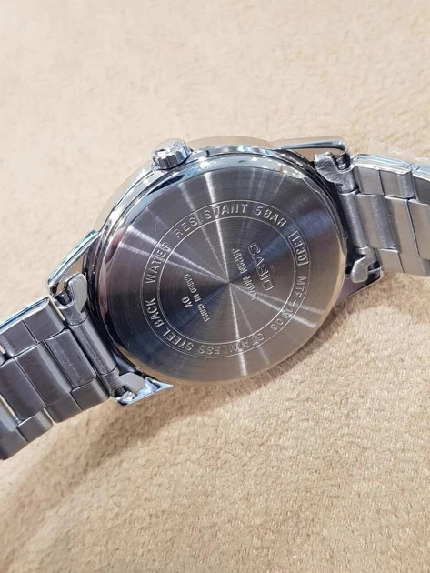 Чоловічий годинник CASIO MTP-1303PD-7B - зображення 12