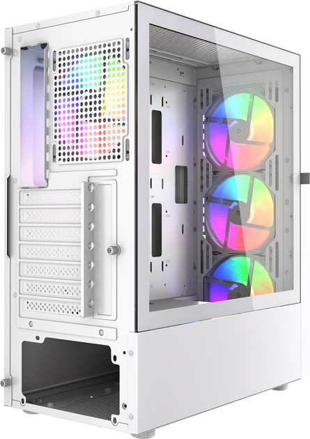 Obudowa Gembird Fornax 4300 White (CCC-FC-434300W0) - obraz 2