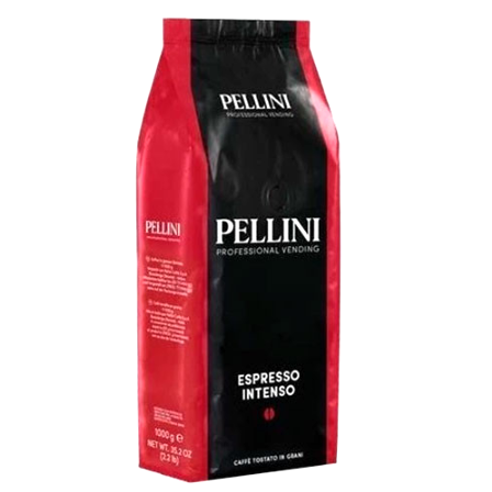 Кава в зернах Pellini Espresso Intenso, 1 кг - Фото 1 Кава в зернах Pellini Espresso Intenso, 1 кг - изображение 1