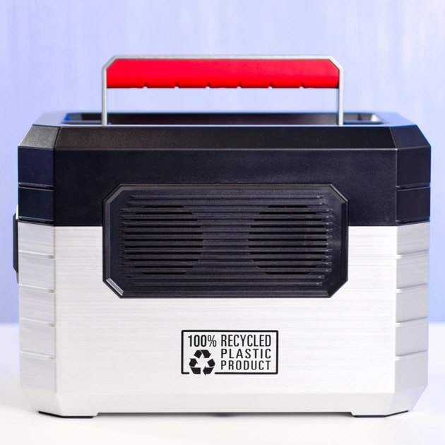 Зарядна станція Wonder WX1200 1200 Вт / 600 Вт / 537Вт*год / LiFePO4 / Чиста синусоїда / Французький виробник k1 - Уцінка - зображення 4