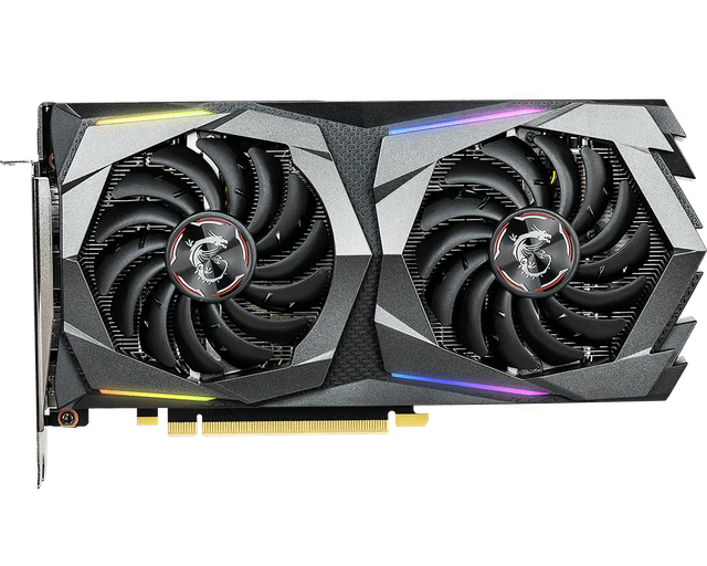 Видеокарта MSI GeForce GTX 1660 Ti GAMING X 6G - Фото 2 Видеокарта MSI GeForce GTX 1660 Ti GAMING X 6G - изображение 2