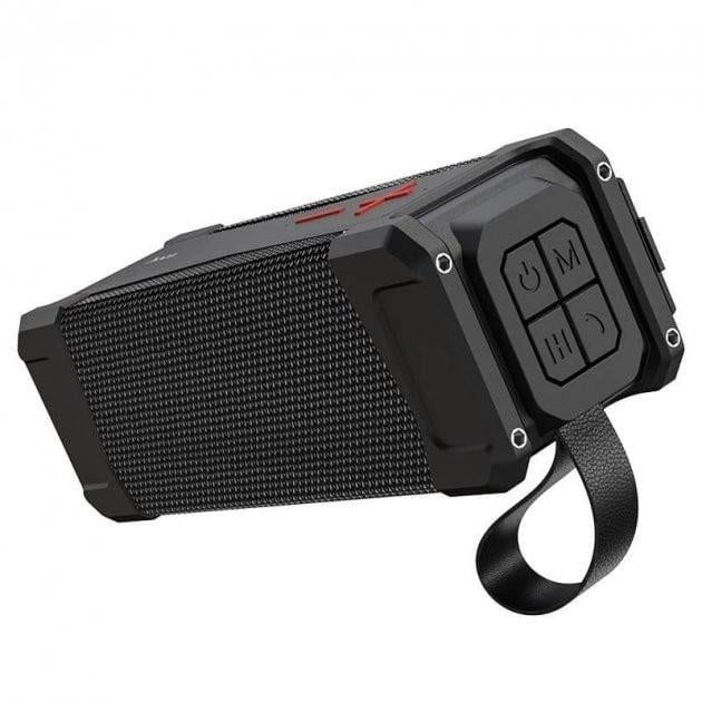 Колонкa HOCO HC6 Magic sports BT speaker Black - Фото 1 Колонкa HOCO HC6 Magic sports BT speaker Black - зображення 1