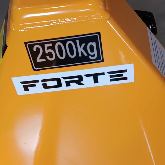 Ручний гідравлічний візок (рокла) - CBY-AC2.5T Forte - зображення 3
