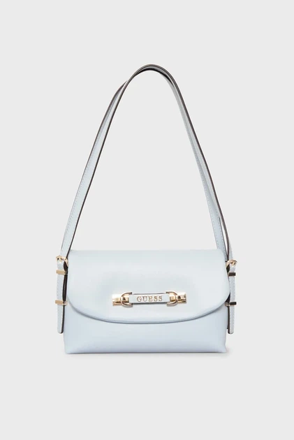 Жіноча блакитна сумка LEFIA FLAP Guess OS HWBG9644190 - Фото 1 Жіноча блакитна сумка LEFIA FLAP Guess OS HWBG9644190 - изображение 1