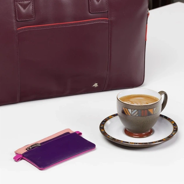 Ключниця Visconti CP2 Cora (Berry Multi) - Фото 5 Ключниця Visconti CP2 Cora (Berry Multi) - изображение 5