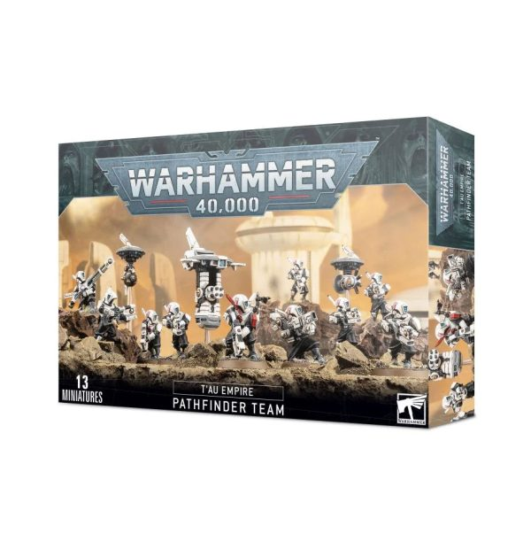 Набір мініатюр Games Workshop T'AU EMPIRE: PATHFINDER TEAM - Фото 1 Набір мініатюр Games Workshop T'AU EMPIRE: PATHFINDER TEAM - изображение 1