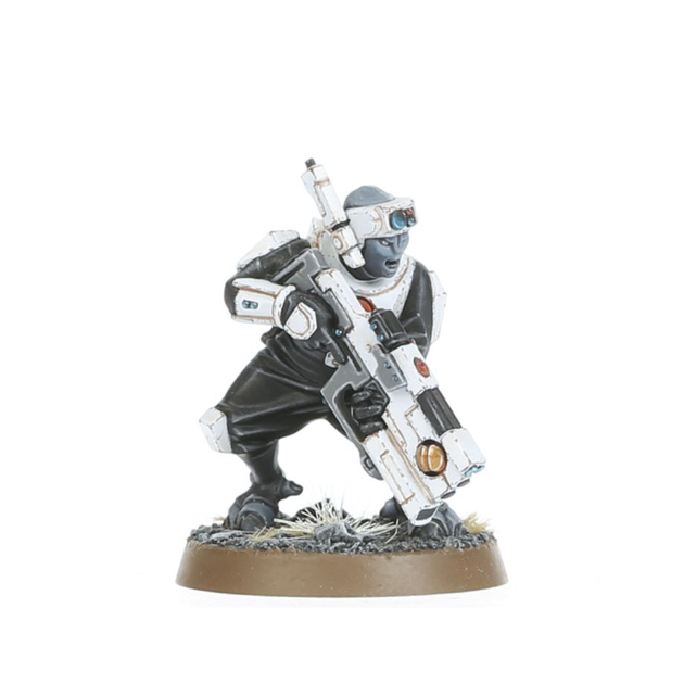 Набір мініатюр Games Workshop T'AU EMPIRE: PATHFINDER TEAM - Фото 6 Набір мініатюр Games Workshop T'AU EMPIRE: PATHFINDER TEAM - изображение 6