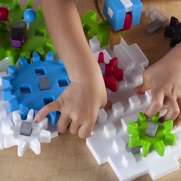 Конструктор Guidecraft IO Blocks Tabletop System з доповненою 3d реальністю, 118 деталей (G9640) - изображение 10