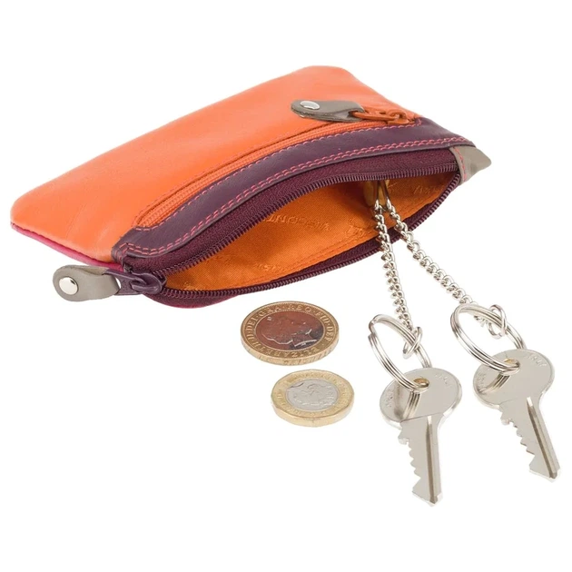 Ключниця Visconti RB69 Geno (Orange Multi) - Фото 2 Ключниця Visconti RB69 Geno (Orange Multi) - изображение 2