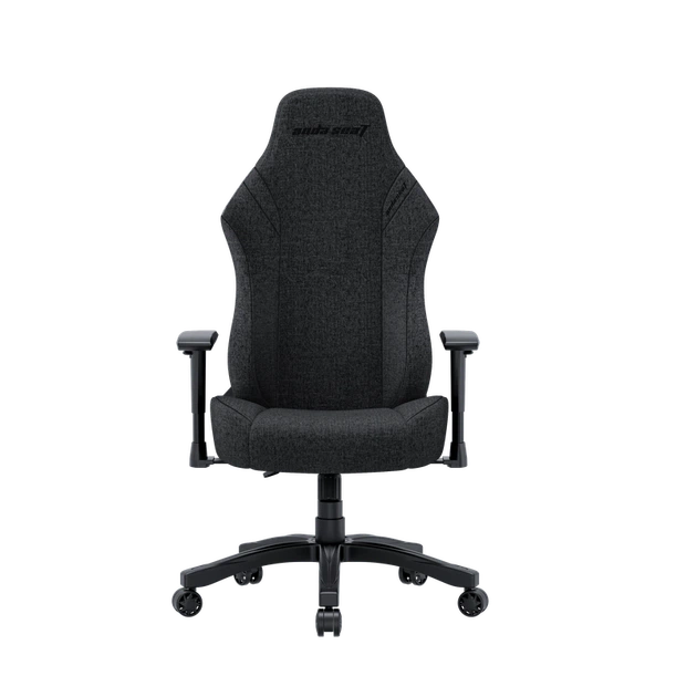 Крісло ігрове Anda Seat Luna Dark Grey fabric Size L - изображение 2