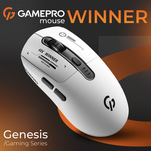 Бездротова миша GamePro Genesis Winner (GM079W) - изображение 4