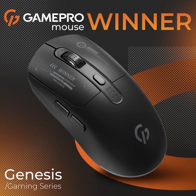 Бездротова миша GamePro Genesis Winner (GM079B) - Фото 5 Бездротова миша GamePro Genesis Winner (GM079B) - изображение 5