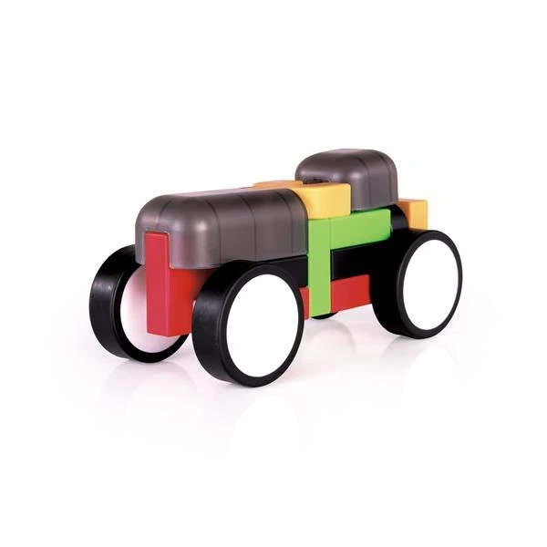 Конструктор Guidecraft IO Blocks Гоночні машини з доповненою 3d реальністю, 48 деталей (G9607) - Фото 4 Конструктор Guidecraft IO Blocks Гоночні машини з доповненою 3d реальністю, 48 деталей (G9607) - изображение 4