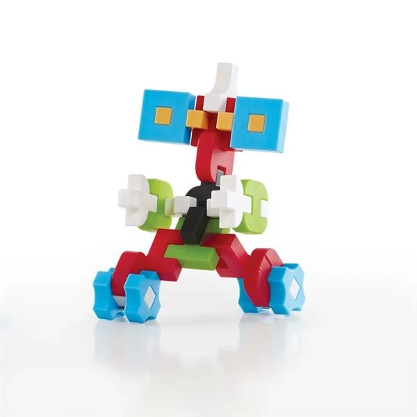 Конструктор Guidecraft IO Blocks Дорожній набір із доповненою 3d реальністю, 59 деталей (G9604) - изображение 6